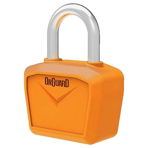 CANDADO 8240 40mm NEON NARANJA ONGUARD