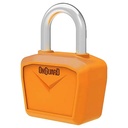 CANDADO 8240 40mm NEON NARANJA ONGUARD