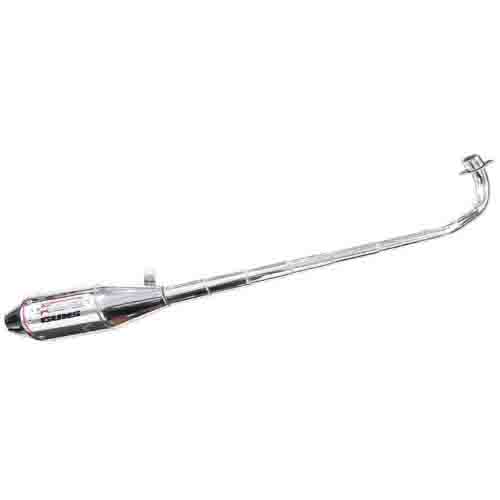 ESCAPE MOTO WAVE S 110CC ST2 CROMO DEPORTIVO PAOLUCCI (EM110WAVES22-D)