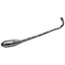 ESCAPE MOTO HONDA BIZ 125 ST2 CROMO DEPORTIVO PAOLUCCI (EM125HBIZ22-D)