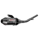 ESCAPE MOTO YAMAHA XTZ 125 ST2 CROMO DEPORTIVO POR ARRIBA PAOLUCCI (EM125XTZ22-DUP)