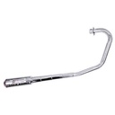 ESCAPE MOTO YAMAHA YBR 125 ST1 CROMO DEPORTIVO PAOLUCCI (EM125YBR12-D)