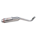 ESCAPE MOTO SKUA 250 ST2 CROMO POR ARRIBA SLIP ON PAOLUCCI (EM250SKUA22-DSON)