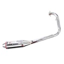 ESCAPE MOTO YAMAHA FAZER 250 ST2 CROMO DEPORTIVO PAOLUCCI (EM250FAZER22-D)