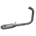 ESCAPE MOTO HONDA FALCON 400 ST2 CROMO COMPETICIÓN PAOLUCCI (EM400ST2-02-H-FALCON-C)