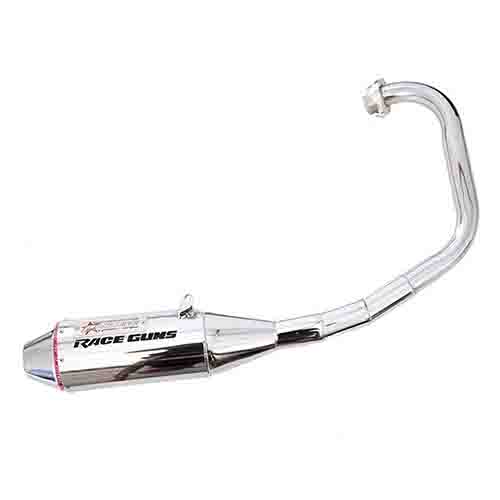 ESCAPE MOTO BAJAJ ROUSER RS 200CC ST2 CROMO NS200FI PAOLUCCI (EM200ROUSERRS22-D)