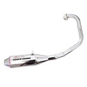 ESCAPE MOTO BAJAJ ROUSER RS 200CC ST2 CROMO NS200FI PAOLUCCI (EM200ROUSERRS22-D)