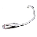 ESCAPE MOTO BAJAJ ROUSER RS 200CC ST3 CROMO NS200FI PAOLUCCI (EM200ROUSERRS32-D)