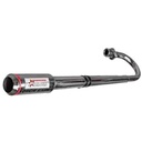 ESCAPE MOTO MOTOMEL X3M 125 ST1 CROMO PAOLUCCI (EM125X3M12-D)