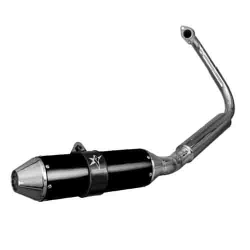 ESCAPE MOTO HONDA NEW TWISTER CB 250CC ST3 STYLE NEGRO PAOLUCCI (EM250NEWCB33-SNE)