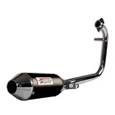 ESCAPE MOTO YAMAHA FZ25 ST2 STYLE NEGRO PAOLUCCI (EM250FZ2523-SNE)