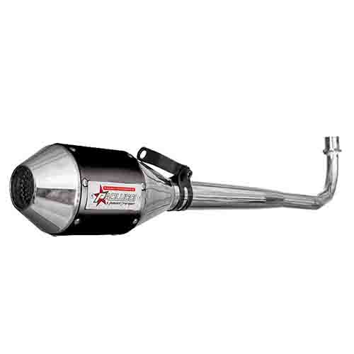 ESCAPE MOTO 110CC ST2 STYLE NEGRO PAOLUCCI (EM110P23-SNE)