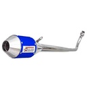 ESCAPE MOTO HONDA WAVE S 110CC ST2 STYLE AZUL PAOLUCCI (EM110WAVES23-SAZ)