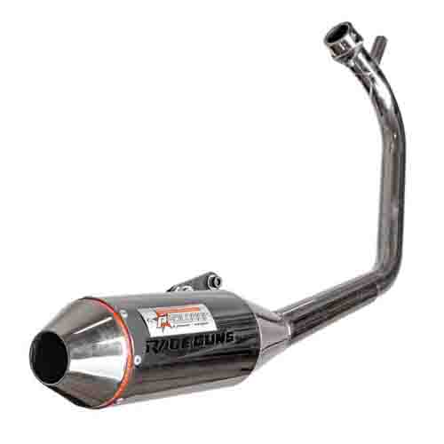 ESCAPE HONDA NEW TWISTER CB 250CC ST2 CROMO PAOLUCCI (EM250NEWCB22-D)