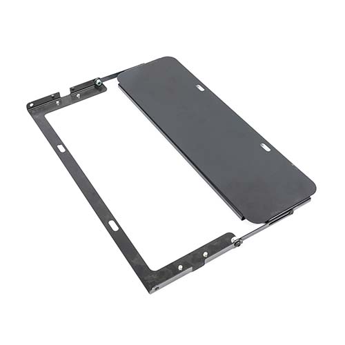 PORTA PATENTE MERCOSUR REBATIBLE PARA AUTO