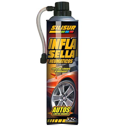 INFLA Y SELLA CUBIERTAS AUTO 300gr SILISUR