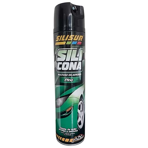 SILICONA LIQUIDA PINO AEROSOL 260gr SILISUR