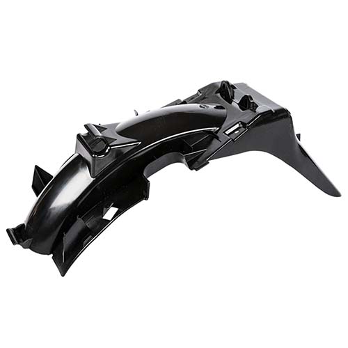 GUARDABARRO TRASERO SMASH Y OTRAS NEGRO PLASTICA VC (506)