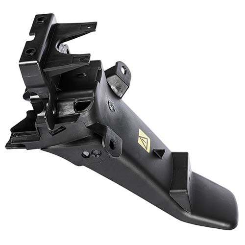 GUARDABARRO TRASERO INFERIOR (COLÍN) HONDA NEW WAVE /OTRAS NEGRO PLASTICA VC (626)