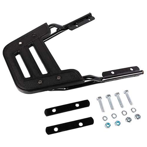 PORTA EQUIPAJE HONDA TORNADO REFORZADO NEGRO PLASTICA VC (1107)