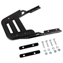 PORTA EQUIPAJE HONDA TORNADO REFORZADO NEGRO PLASTICA VC (1107)