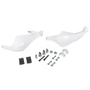 CUBRE MANOS COMPETICION BLANCO COMPL. C/KIT DE INSTALACION (JGO) Ø22 PLASTICA VC (761B)