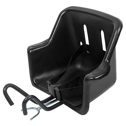 SILLA NIÑOS DEL. BICI NEGRO PLASTICA VC (997)