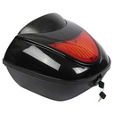 BAUL PORTA OBJETOS 12 LITROS UNIVERSAL NEGRO PLASTICA VC (575)