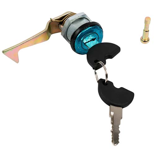 CERRADURA REPUESTO (BAUL 875) PLASTICA VC (1045)