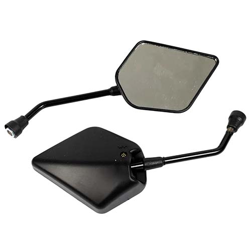 ESPEJO BETA MOTARD /SKUA MOTOMEL /CORVEN MOTARD 200 /OTRAS Ø 10mm JGO. PLASTICA VC (936)