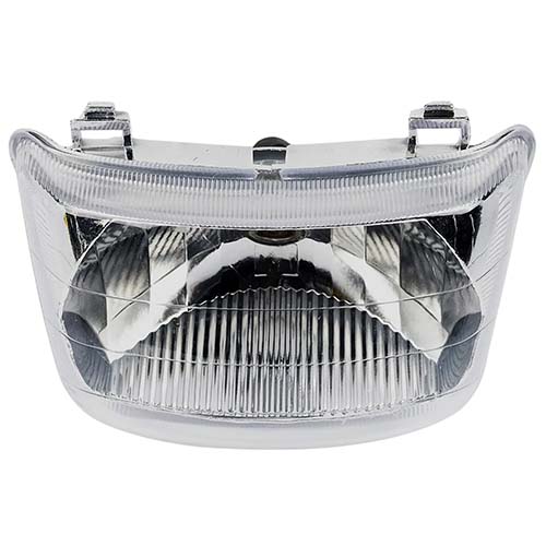 FAROL DELANTERO HONDA WAVE C/ACRILICO "CRISTAL" PLASTICA VC (510)