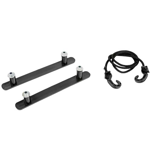 PORTAPAQUETE PARA TAPA DE BAUL UNIVERSAL CON TENSOR ELASTICO PLASTICA VC (995)