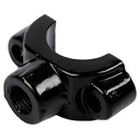 SOPORTE ESPEJO DERECHO YAMAHA FZ 16 LADO BOMBA DE FRENO ALUMINIO PLASTICA VC (941)