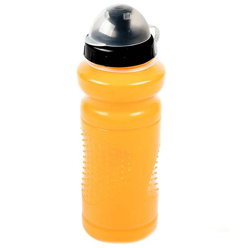 CARAMAÑOLA NARANJA SPORTS 600CC CON TAPA CUBRE PICO PLASTICA VC (1070NA)