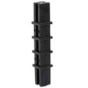 CONEXION SEPARADOR CAJON M LARGO 45 MM NEGRO PLASTICA VC (788)