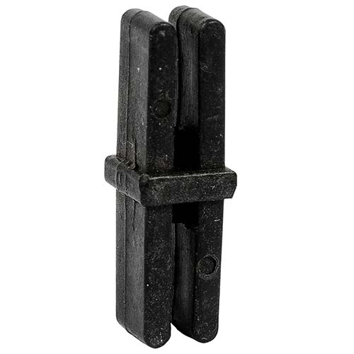 CONEXIÓN UNION CAJON S NEGRO PLASTICA VC (792)