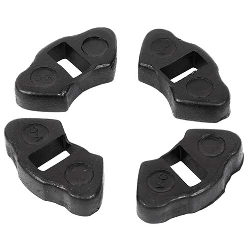 GOMA DE MAZA GILERA SMASH/ C90/ OTRAS JGO. (X4UNI.) PLASTICA VC (437)