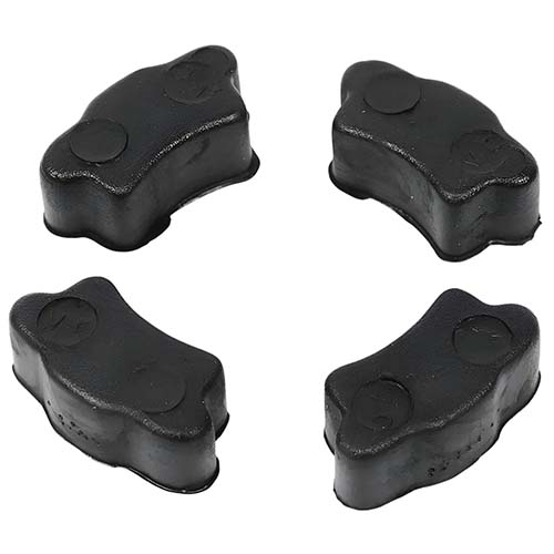 GOMA DE MAZA HONDA DAX70/ CB50 JGO (X4UNI.) PLASTICA VC (457)