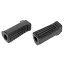 GOMA POSAPIE DELANTERA YAMAHA YBR 125 JGO. PLASTICA VC (824)