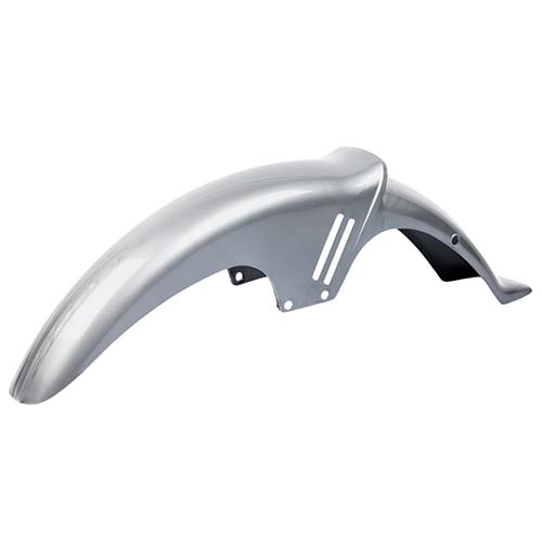 GUARDABARRO DELANTERO ZANELLA RX150 Y OTRAS GRIS (FLEXIBLE) PLASTICA VC (755G)