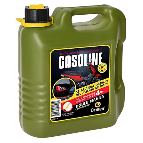 BIDON 4 LTS. EXTRACHATO PRO VERDE (MAQ. EXPLOSION) DRIVEN (BE04-V)