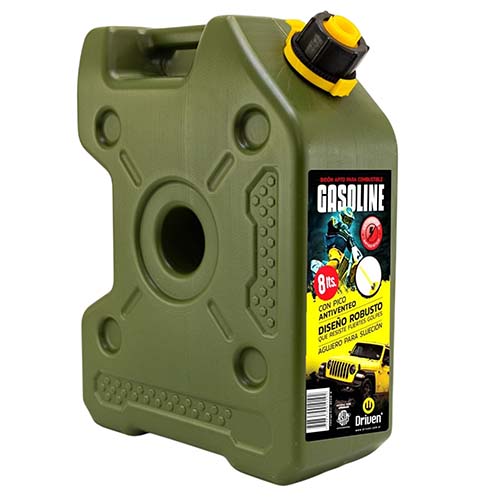 BIDON 8 LTS. EXTRACHATO PRO VERDE DRIVEN (BE08-V) DISCONTINUADO