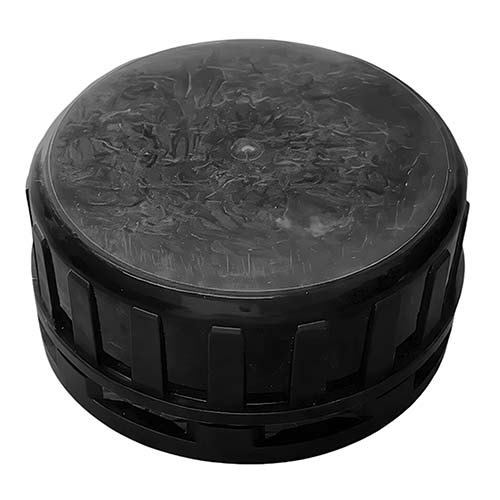 TAPA NEGRA DE BIDON INGLES APILABLE (46MM) DRIVEN (TAP-004)