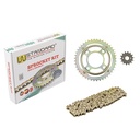 KIT TRANSMISION HONDA TITAN 95/99 (43/14) 428H-116L C/CAD. DOR. STD