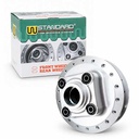 MAZA TRASERA ZANELLA RX150/CE150/RD150 C/RULEMAN RETEN Y BUJES STD