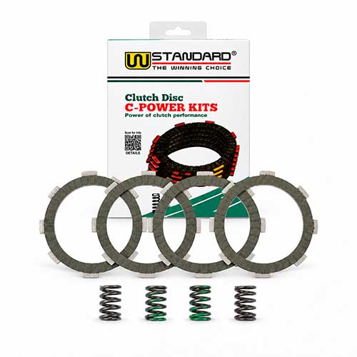 C-POWER (D.EMBR. RACING + RESORTES) H. C100 BIZ (4 pcs) STD