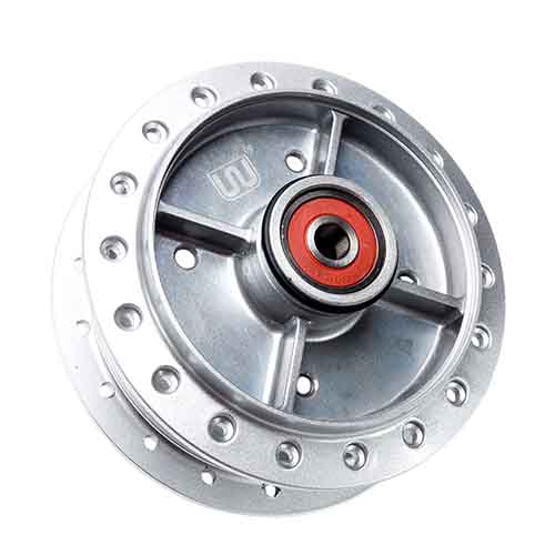 MAZA TRASERA HONDA C100 BIZ C/RULEMAN Y RETEN STD