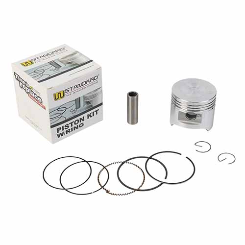 KIT PISTON CAB. PLANA (BIZ/WAVE 50mm) (STD) HONDA C100 BIZ/WAVE/SMASH STD