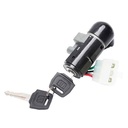 LLAVE DE CONTACTO HONDA C100 BIZ STD