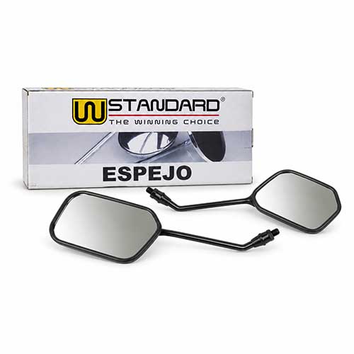ESPEJO RECTANGULAR HONDA CG150 TITAN (JGO) STD EXCLU